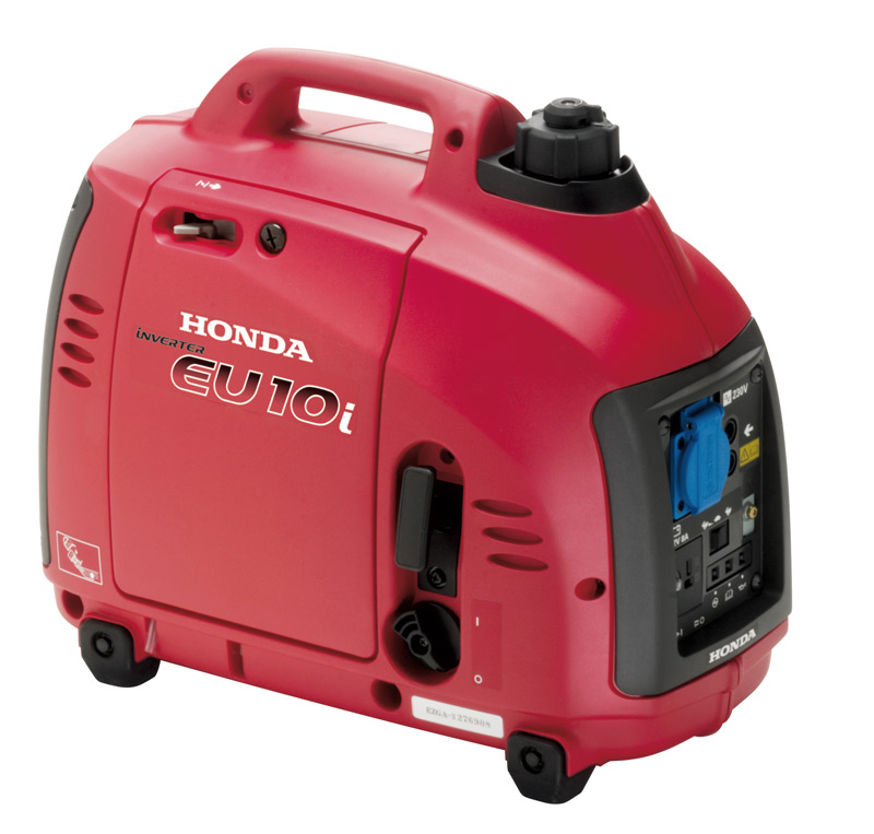Agregat Prądotwórczy Honda Eu10I Z Przeglądem Zerowym - Sklep Honda Agregaty Prądotwórcze, Pompy, Kosiarki, Silniki